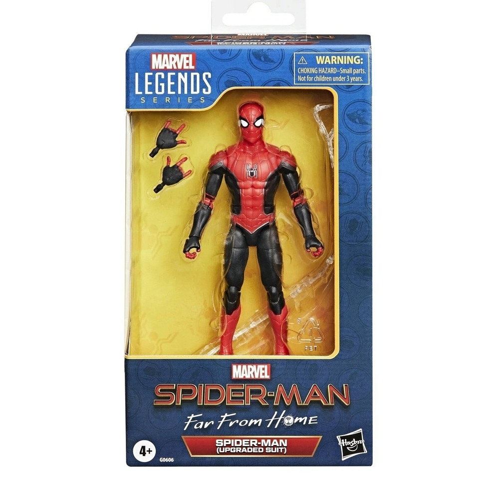 Marvel Legends Hasbro Far From Home Series Spider-Man 6" Action Figure Sealed